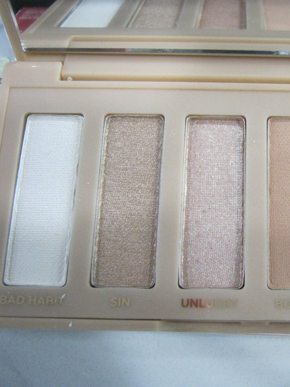 Urban Decay Naked Sin Mini Palette